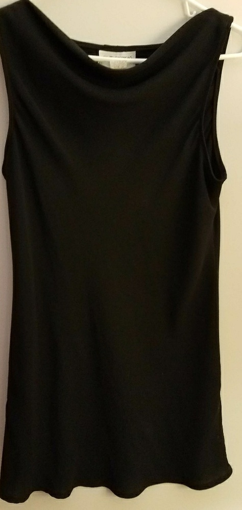 Black sz14 sleeveless dress tank